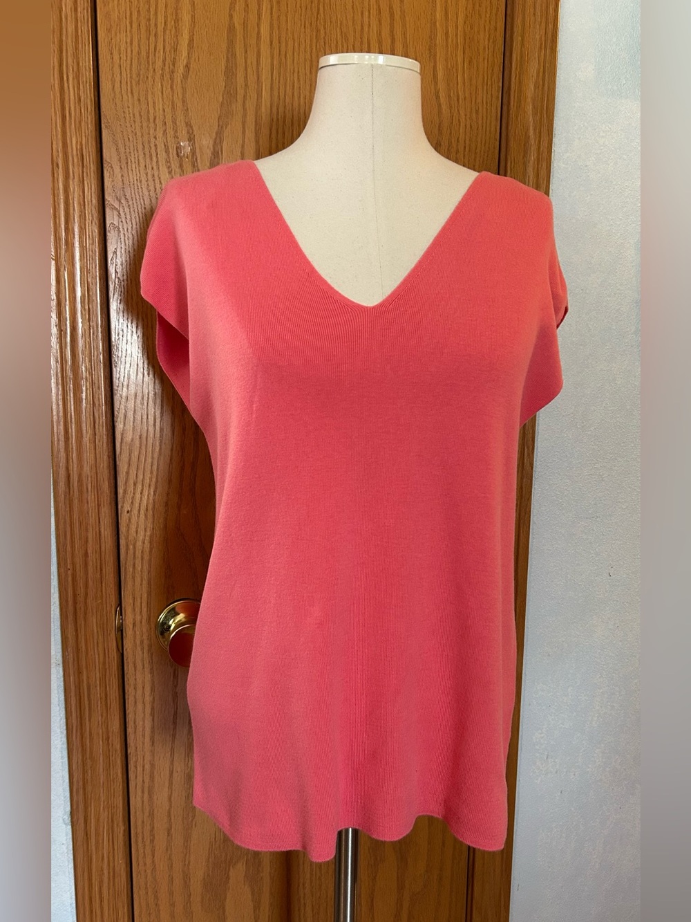 Talbots Pink Sleeveless Top - Women’s Size L
